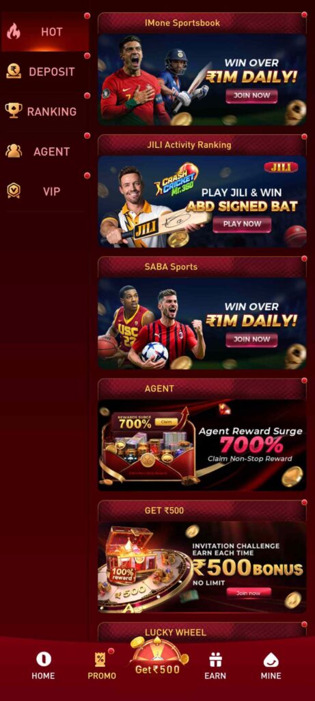 01GAME APP
